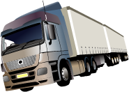 トラックなどを合せた複合買取店